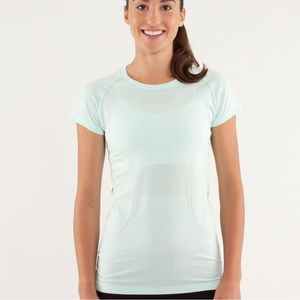 Lululemon Mint Swiftly Tech Shirt